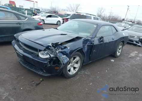 2013 Dodge Challenger Sxt Plus z USA, uszkodzony, nr VIN 2C3CDYAGXDH724733